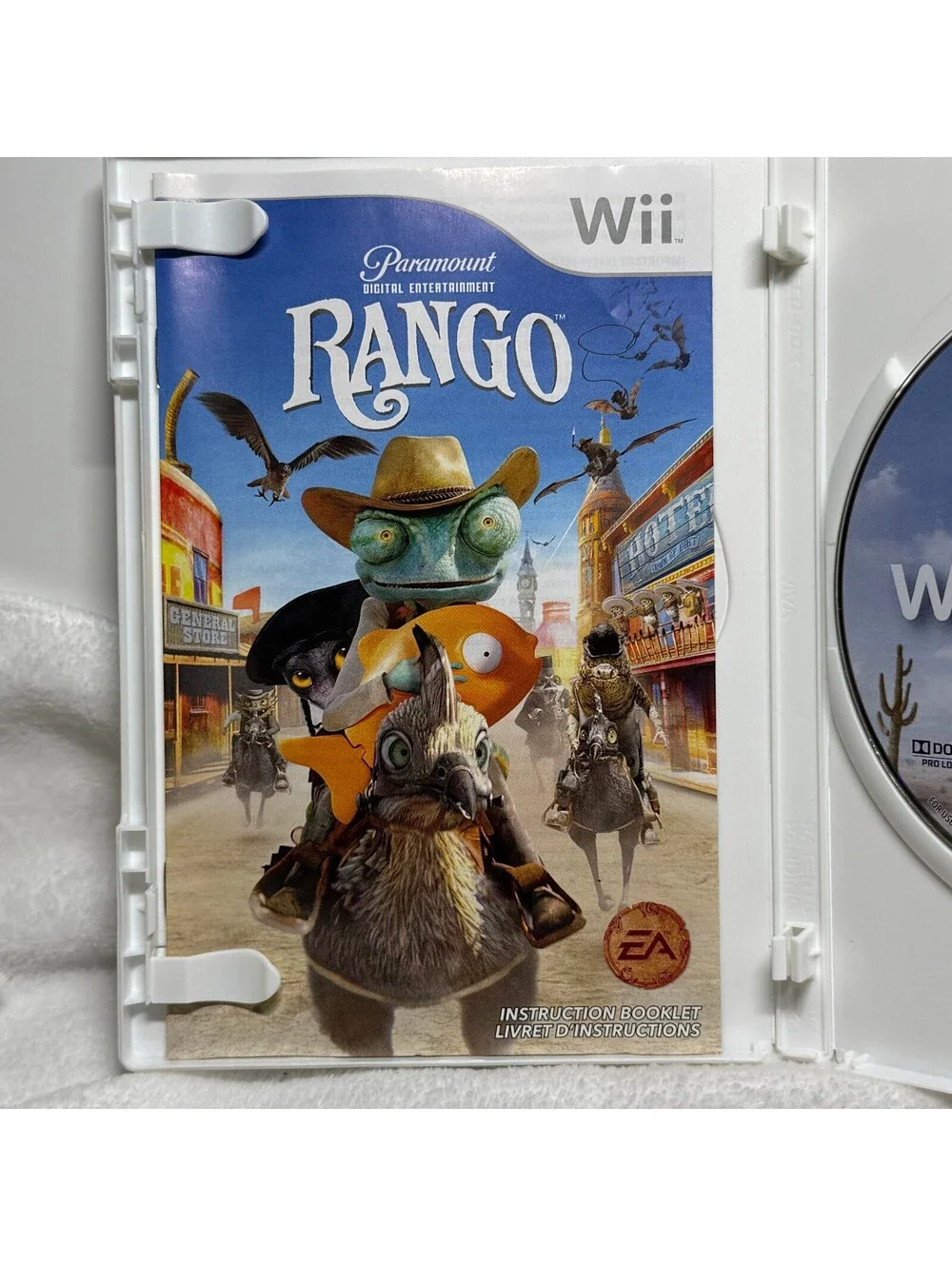 Rango Nintendo Wii